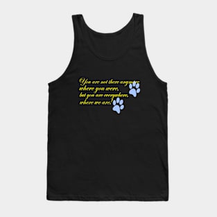 Grief Dog Tank Top